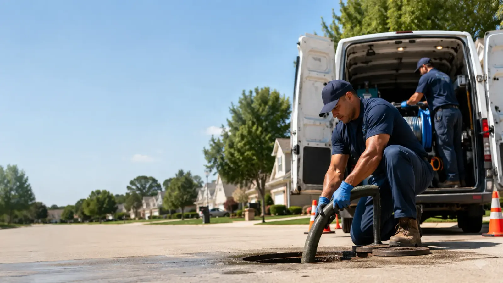 Sewer Backup Cleanup services in Brookfield, MO